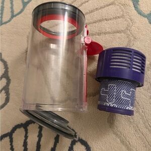 Vacuum Dust Bin and Filter Set